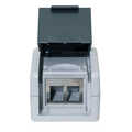 Buiten opbouwdoos voor 2 keystone modules, IP44