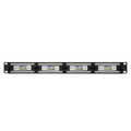 Cat.6 Patch Panel 24-Port UTP, 180° punch down