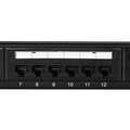 Cat.6 Patch Panel 24-Port UTP, 180° punch down