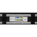 Cat.6 Patch Panel 24-Port UTP, 180° punch down