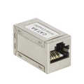 RJ45 Inline Coupler, Cat.6A, mini type, shielded