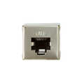 RJ45 Inline Coupler, Cat.6, shielded