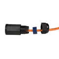 Cat. 6 outdoor patch cable connector, IP67, waterproof