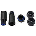 IP68 outdoor housing for keystone modules and couplers