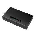 Desktop Gigabit Ethernet Switch 5-port, metal case, black