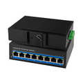 Industrial Gigabit Ethernet PoE switch, 5-port, 10/100/1000 Mbit/s