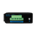 Industrial Gigabit Ethernet Switch, 4-Port 1000 Mbps + 1 port SFP