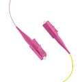 Set 12st Fiber pigtail LC 50/125Mu, OM4, 2 m
