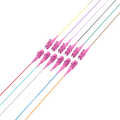 Set 12st Fiber pigtail LC 50/125Mu, OM4, 2 m