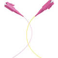 Set 12st Fiber pigtail LC 50/125Mu, OM4, 2 m