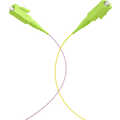 Set 12st Fiber pigtail LC 50/125Mu, OM5, 2m
