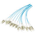 Fiber Pigtail 50/125 LC OM3 2m, per stuk