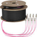 Trunk cable U-DQ(ZN)BH OM4 8G (1x8) LC-LC 60m Dca LSZH