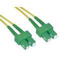 Duplex Glasvezel Patchkabel SC/APC8gr-SC/APC8gr 9/125 4m