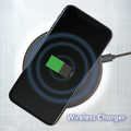 Wireless table charger, 5W, with LED charging indication