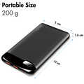 Aanbieding Mobile Power Bank, LiPo, 10.000mAh, black, LCD display, PD 20W