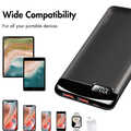 Aanbieding Mobile Power Bank, LiPo, 10.000mAh, black, LCD display, PD 20W