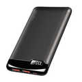 Aanbieding Mobile Power Bank, LiPo, 10.000mAh, black, LCD display, PD 20W