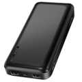 Mobile Power Bank, LiPo, 20.000 mAh, black
