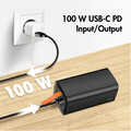 Mobile Power Bank, 50.000mAh, PD 100W, black