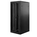 47U, 19Inch stalen geperforeerde deuren, deur dubbel, Maat(BxD): 800x800