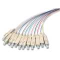 Set 12st Fiber pigtail SC 50/125Mu, OM5, 2 m