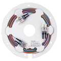 Set 12st Fiber pigtail ST 50/125Mu, OM2, 2 m