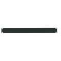 LogiLink 19Inch Solid Blank Panel 1U, black