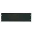 LogiLink 19Inch Solid Blank Panel 4U, black