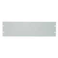 LogiLink 19Inch Solid Blank Panel 4U, grey