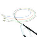 ACT 200 meter Multimode 50/125 OM3 indoor/outdoor kabel 4 voudig LC