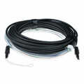 ACT 20 meter Multimode 50/125 OM4 fiber, 12V met LC connectoren