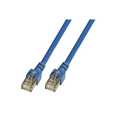 Cat.5e S/FTP patchkabel blauw  5m