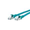 Patch Cable Cat.6A AWG 26 10G  15 m groen