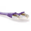 Patch Cable Cat.6A AWG 26 10G  3 m Paars