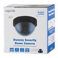 LogiLink Dummy Security Camera, Black