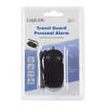 Personal travel guard alarm