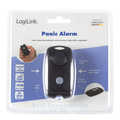 Panic alarm, black