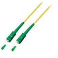 Simplex Jumper SC/APC-SC/APC 9/125, 3,0mm, OS2 7,5 meter