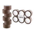 Dozentape, low noise, 48 mm x 66 m, bruin