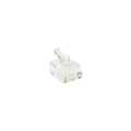 RJ11 (6P/4C) modulaire connector voor platte kabel, 25 stk