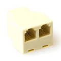 Modulaire T-adapter 3xF voor RJ12