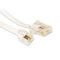 Telefonie adapterkabel RJ11-RJ45 wit  3m