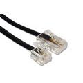 Telefonie adapterkabel RJ11-RJ45 zwart  2m