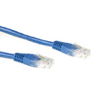 Cat5e UTP patchkabel blauw  2m