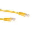 Cat5e UTP patchkabel Geel 30m