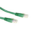 Cat5e UTP patchkabel groen  5m