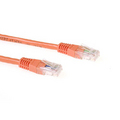 Cat.6 UTP patchkabel oranje 15m