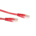 Cat5e UTP patchkabel rood  7,5m