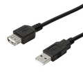 USB 2.0 Cat.5 extender, 60 m,  black